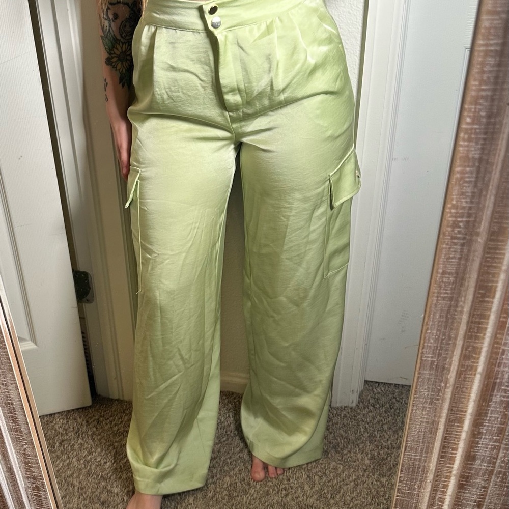 House of Harlow 1960 Green Old‎ Money Pants